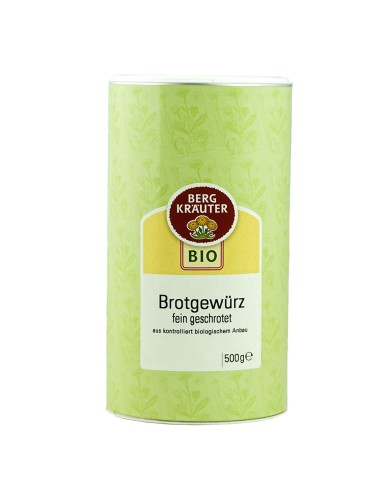 Brotgewürz fein geschrotet BIO Mehrverbraucherdose