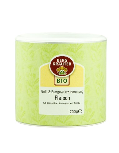 Fleisch Grill- und Bratgewürzzubereitung BIO Familienpackung
