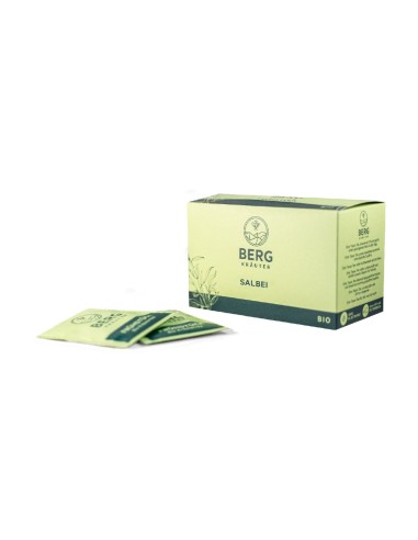 Salbei BIO Doppelkammer-Teebeutel