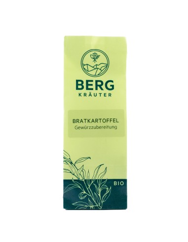 Bratkartoffel Gewürzzubereitung BIO