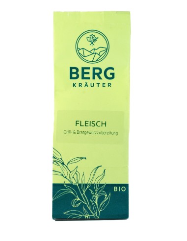 Fleisch Grill- & Bratgewürzzubereitung BIO
