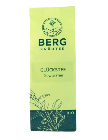 Glückstee, glücklich, Gewürznote