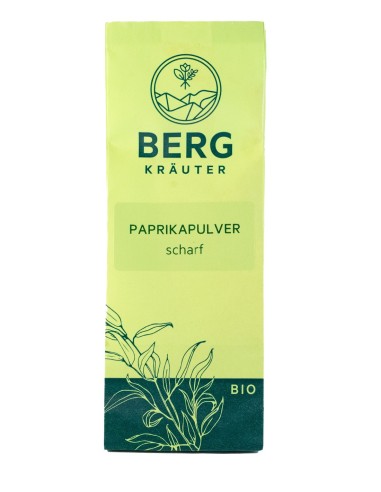 Paprika, scharf