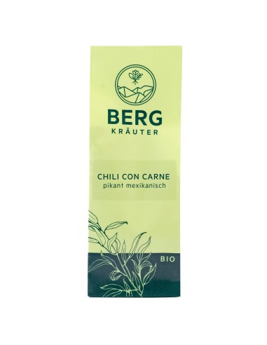 Chili con Carne - pikant mexikanisch Gewürzzubereitung BIO