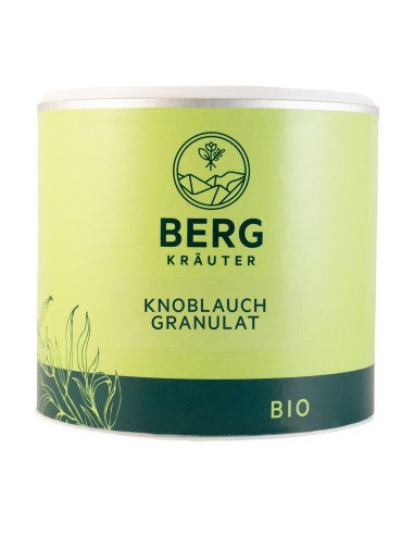Knoblauch BIO Großpackung