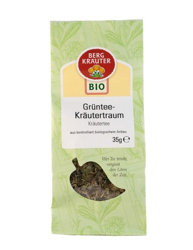 Grüntee-Kräutertraum