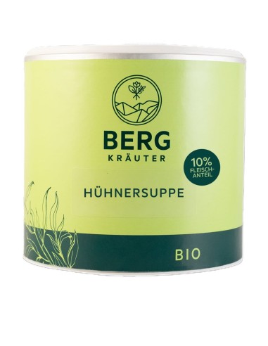 Hühnersuppe BIO Familienpackung