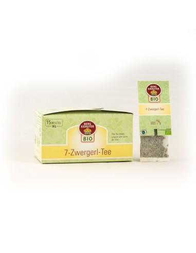 7-Zwergerl BIO XL Teebeutel