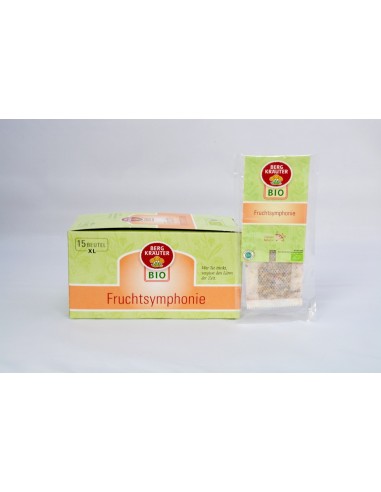 Fruchtsymphonie BIO XL Teebeutel