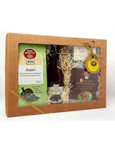 Geschenkset "Auszeit" BIO