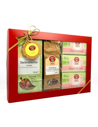 Geschenkset "Teereise" BIO