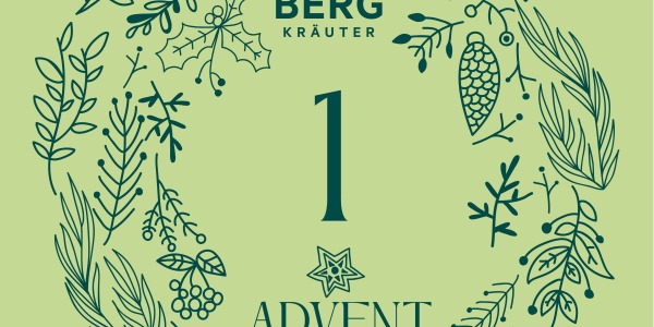 Bergkräuter Adventkalender